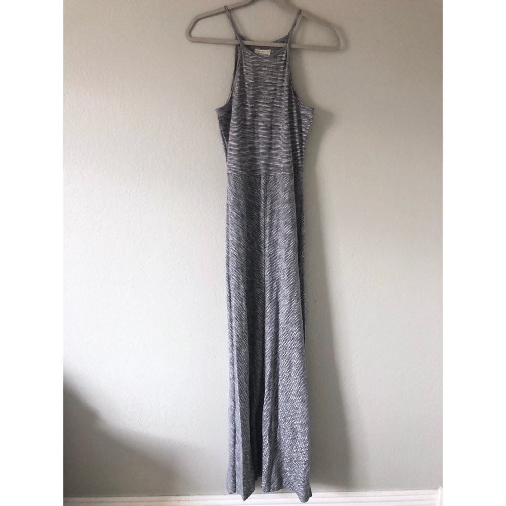 Lou & Grey • Striped Maxi Dress